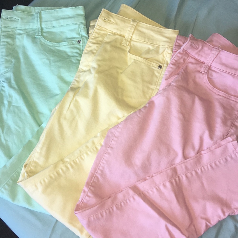 Set of 3 jeans